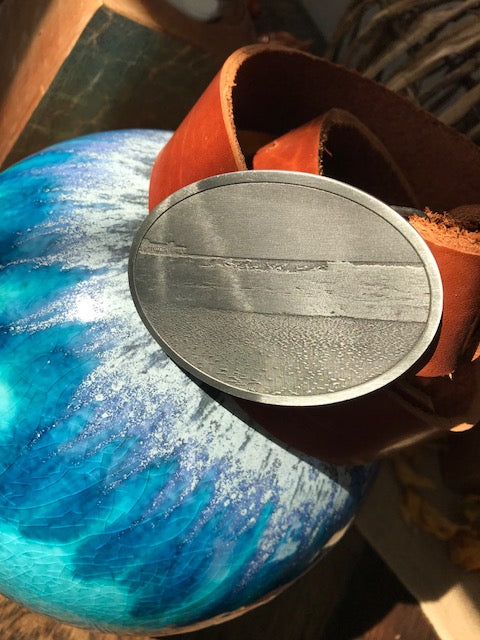 Bubbling Shore Natural Belt