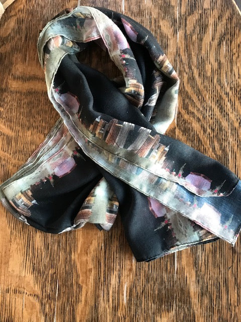 City Lights Boho Scarf