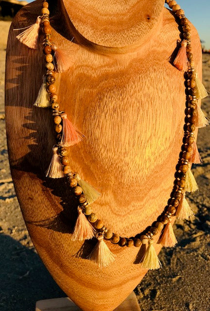 BOHO Fringe Necklace